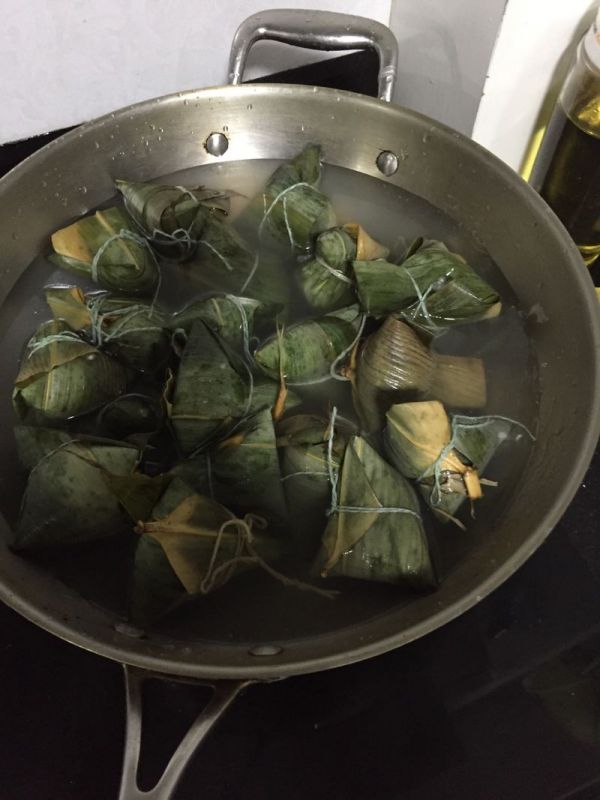 樱桃椰香水晶粽