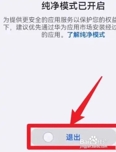 vivos11手机在哪设置退出纯净模式功能