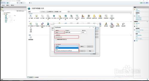 IIS站点如何配置HTTPS证书