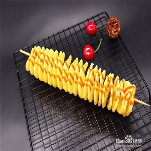 土豆传奇薯塔制作方法