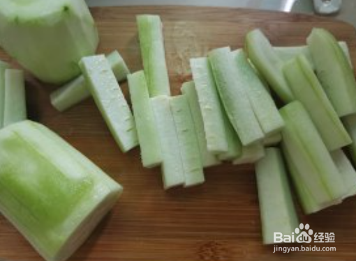 丝瓜的最新做法