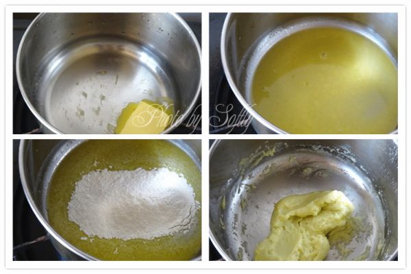 抹茶卡仕达泡芙