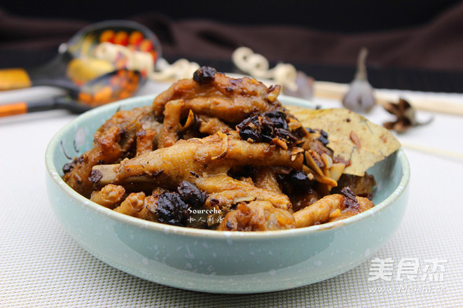 开胃蒸凤爪的做法