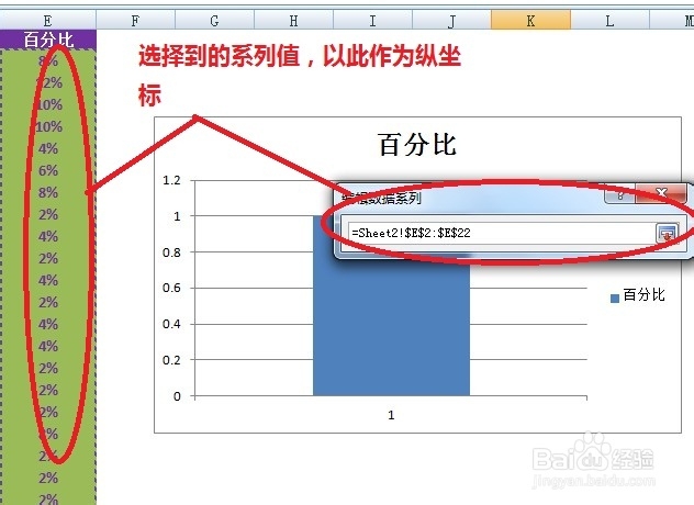 excel如何做柱形图