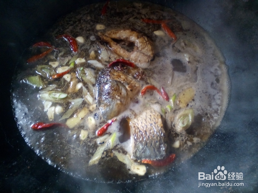 在家中怎样做鱼炖豆腐