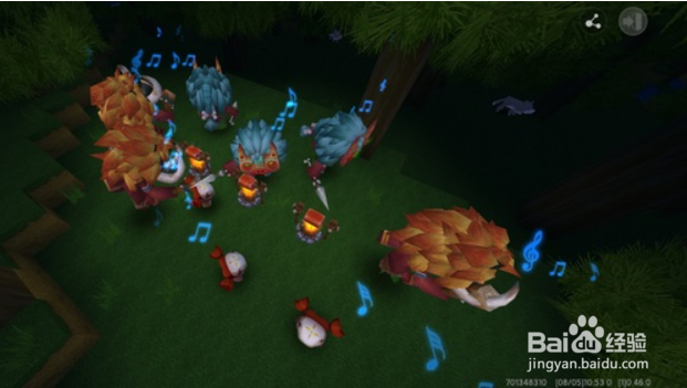 迷你世界如何叫野人伙伴造房