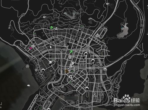 Gta5地图全开最快方法 百度经验