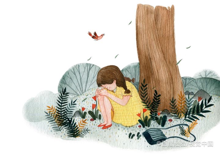 女生害怕打雷怎么安慰