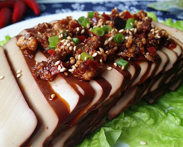 肉沫酱香鸡蛋干