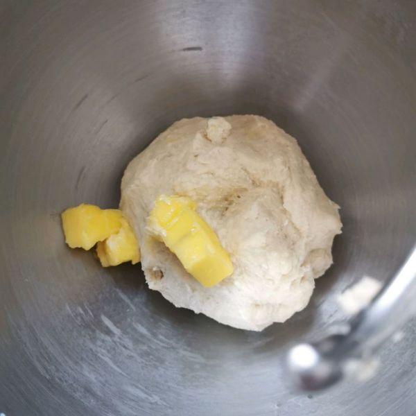 椰蓉牛奶小餐包