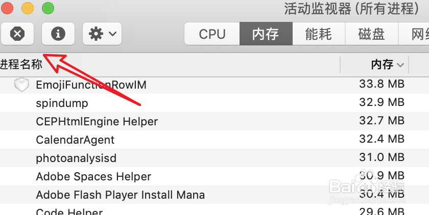 mac如何强制退出程序