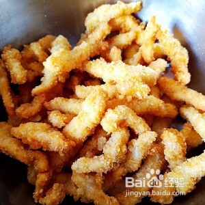 家庭自制炸鸡柳
