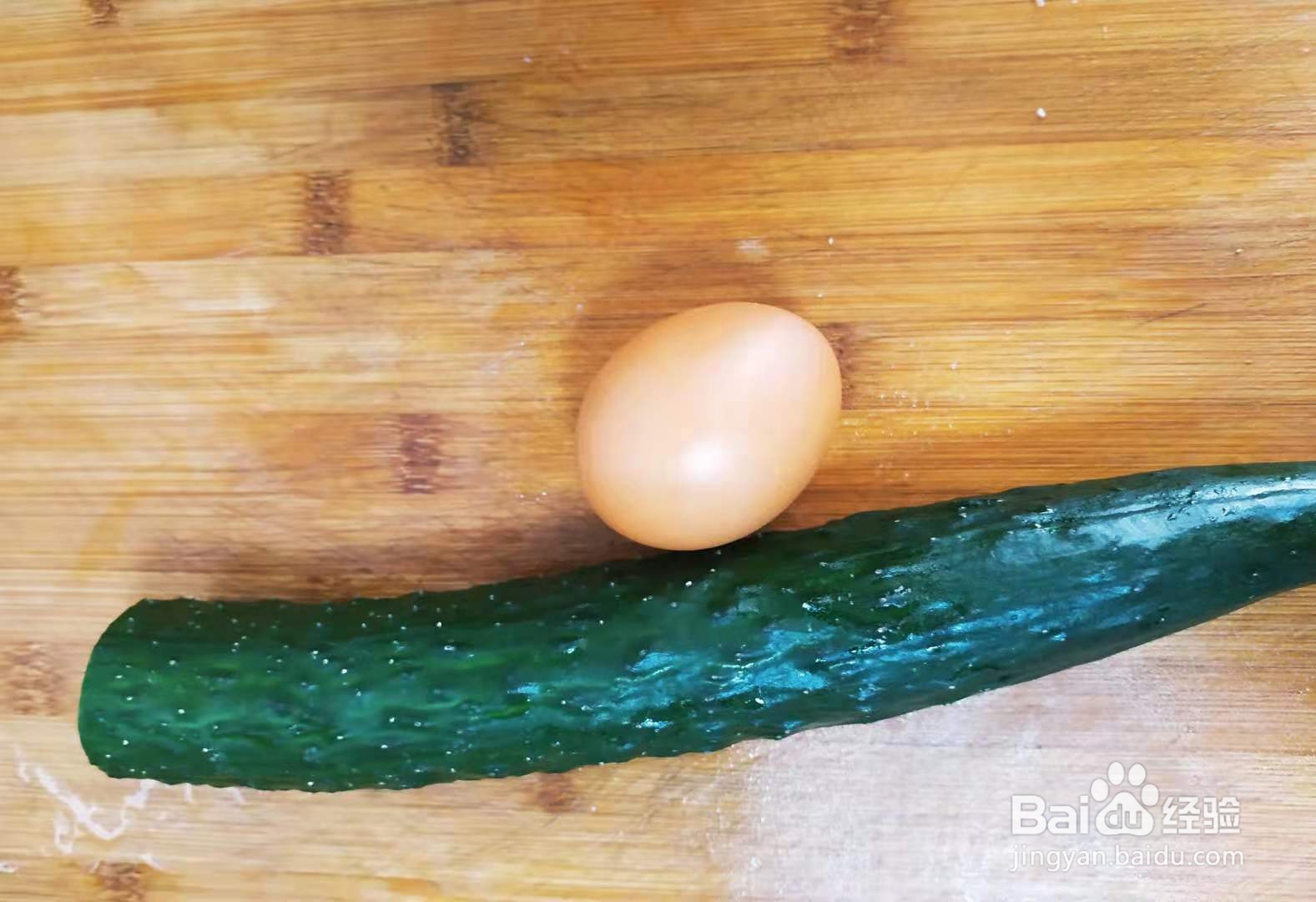 如何制作黄瓜炒鸡蛋