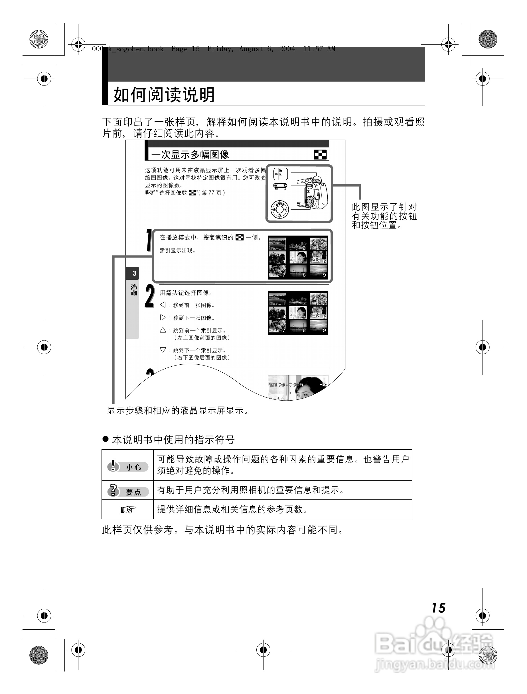 OLYMPUS Stulus Verve u-mini DICITAL数码照相机使用:[2]