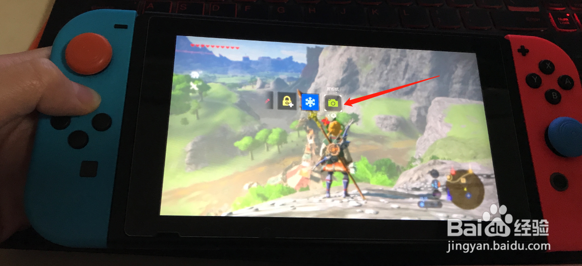 塞尔达怎么使用相机