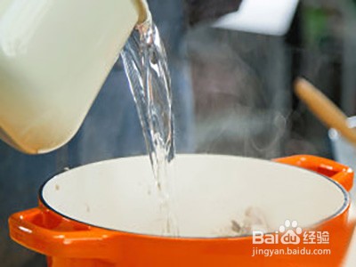 生蚝煲鸡汤的做法