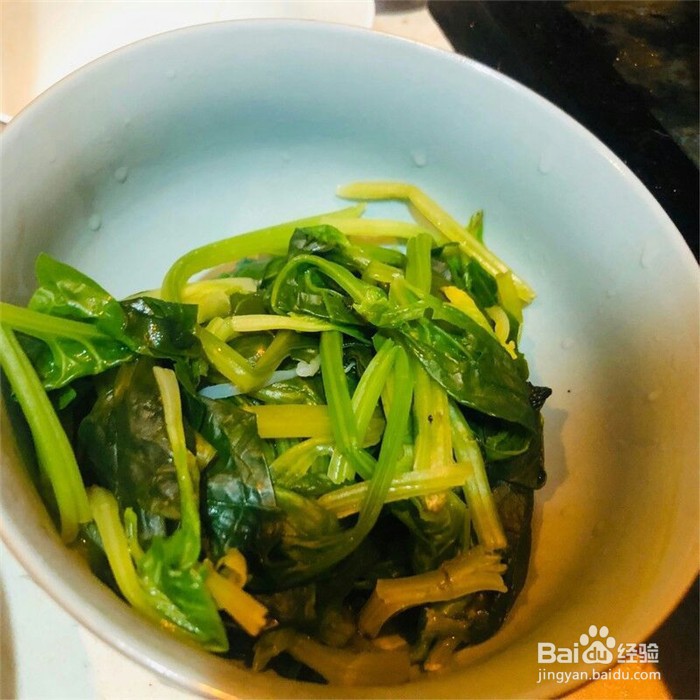 如何做凉拌菠菜魔芋丝