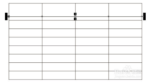 CorelDRAW中制作表格的方法(二)
