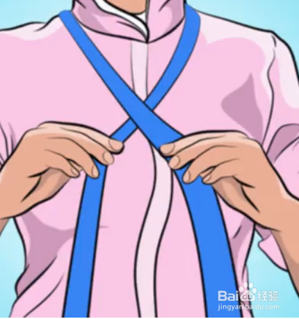 怎么打半温莎结窄领带