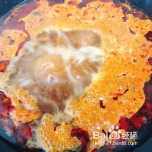 超美味的水煮牛肉