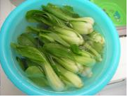 青菜香菇的做法