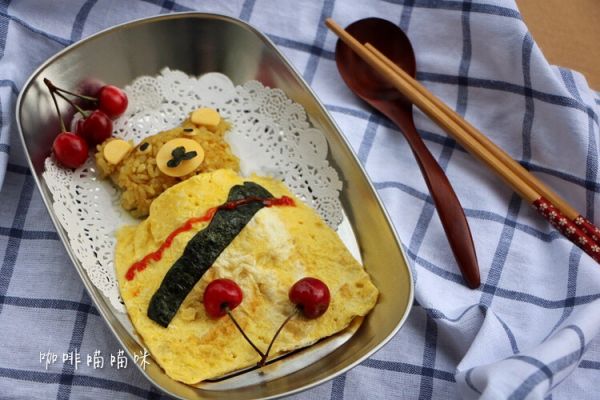 日式小熊咖喱便当