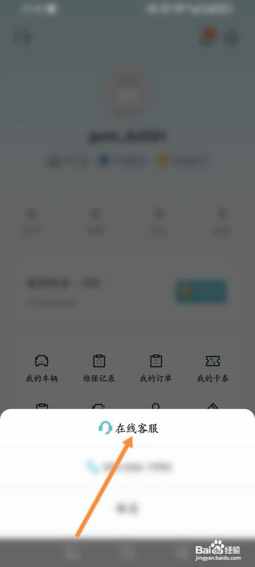 如何使用哈弗智家APP联系在线客服?