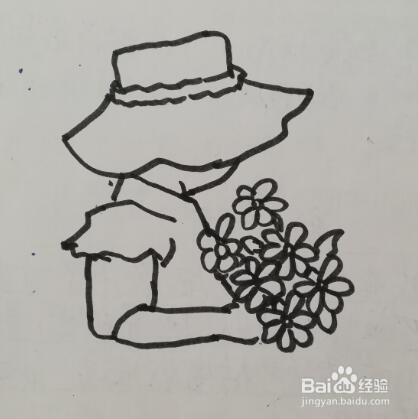 人物简笔画 怎么画人物简笔画