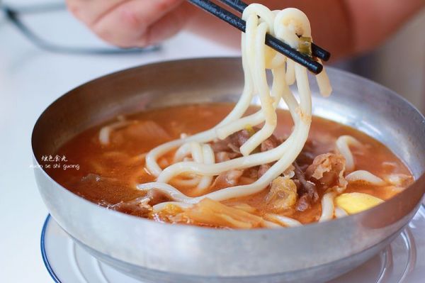 泡菜肥牛乌冬面