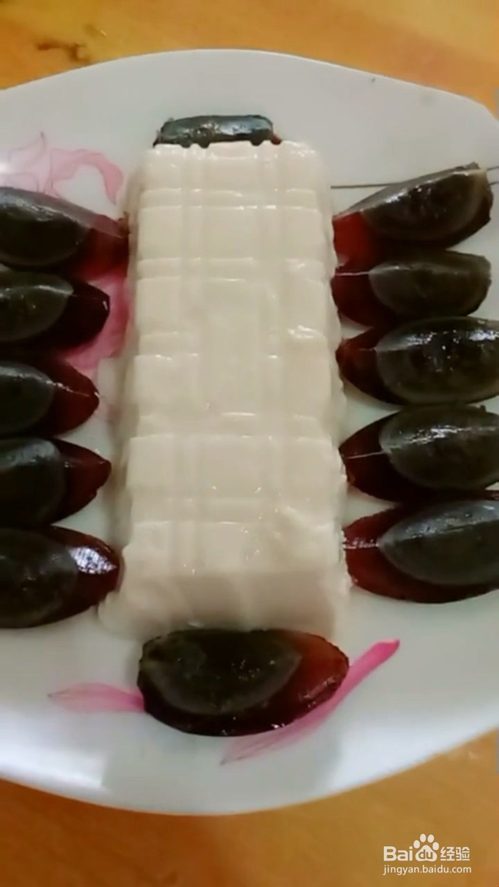 皮蛋的烹饪小技巧