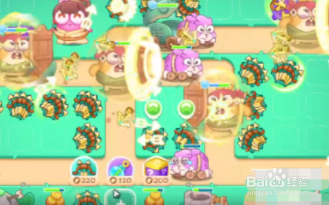 保卫萝卜4喜乐月饼节第2关攻略