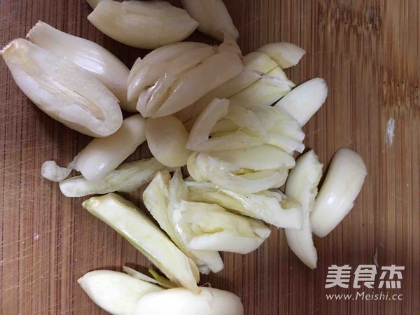 蒜蓉油麦菜的做法