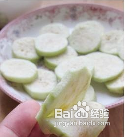 鱼虾小茄饼的做法