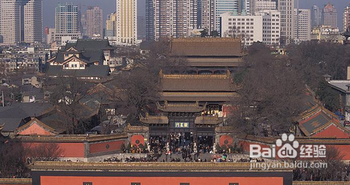 南京朝天宫旅游手册