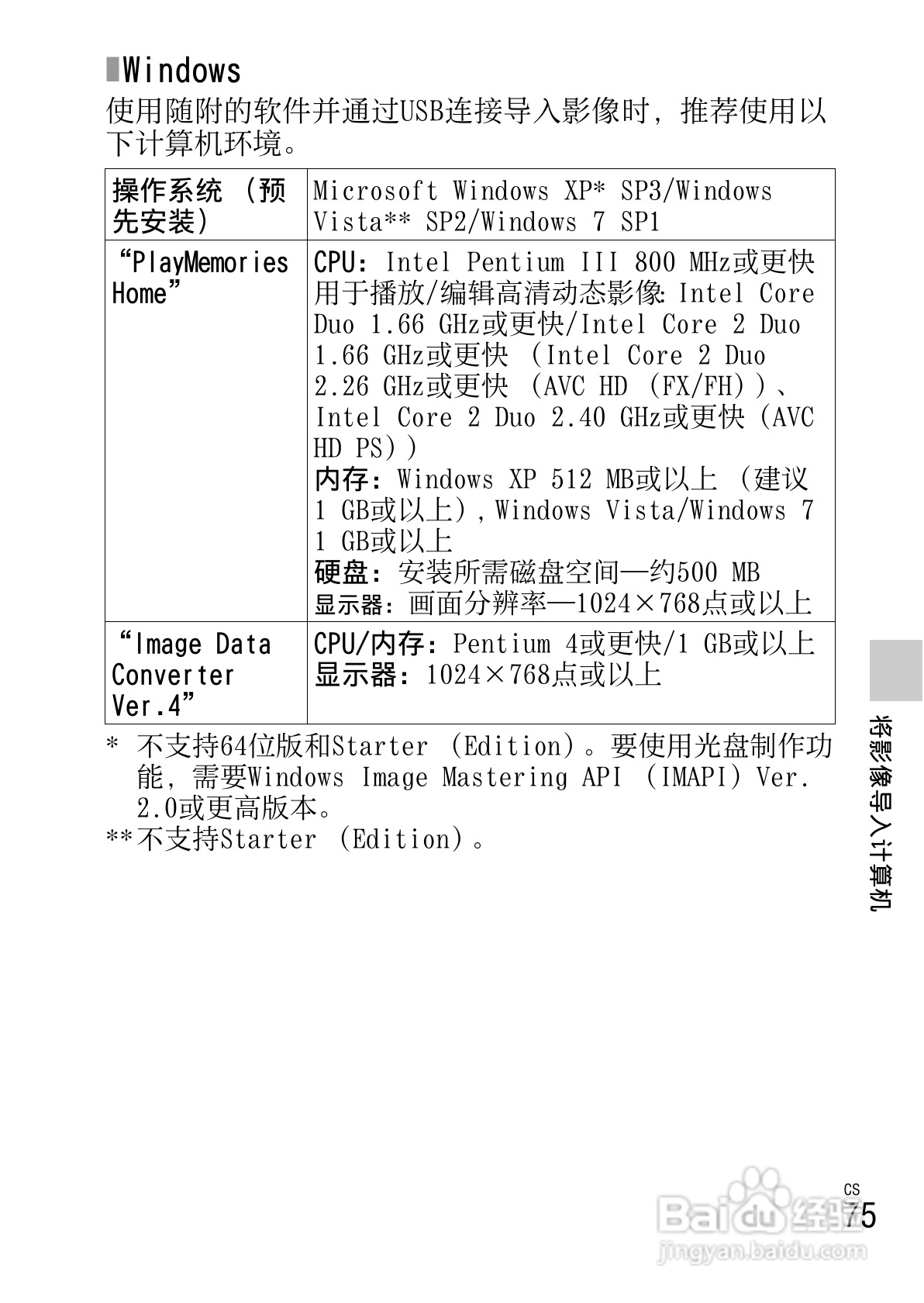 SONY索尼 NEX-5R数码相机说明书:[8]