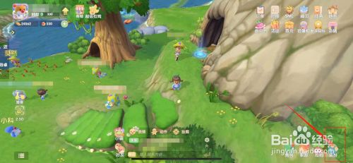 摩尔庄园怎么摆向导桌