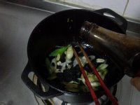 自制鱼香豆腐泡