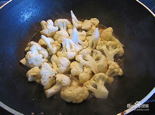 XO酱鸡丝炒菜花
