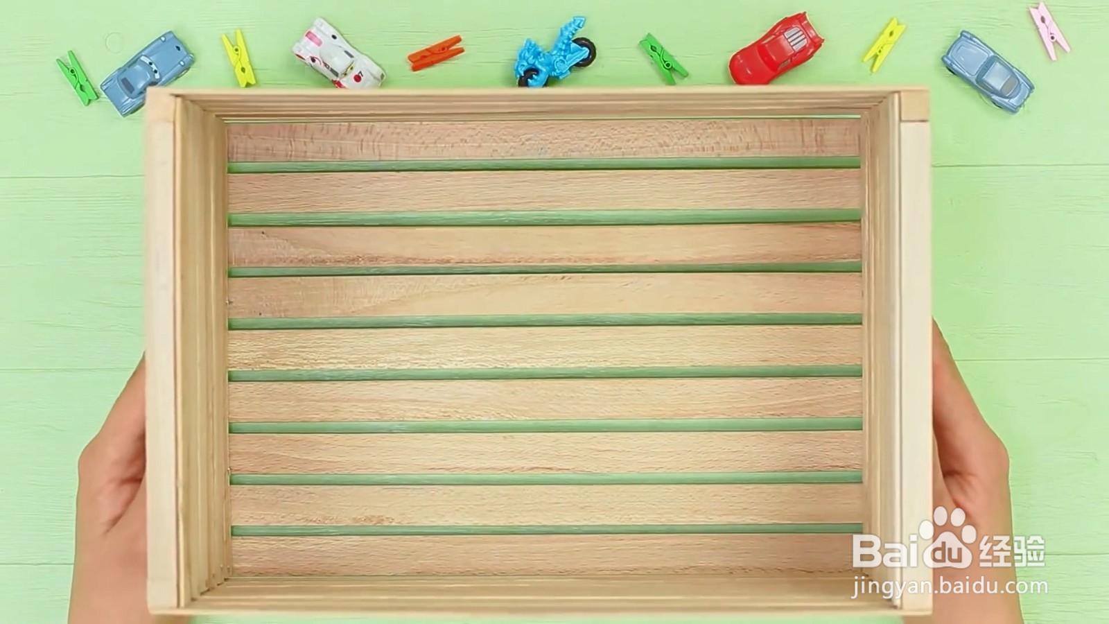 如何制作一个玩具车车库？