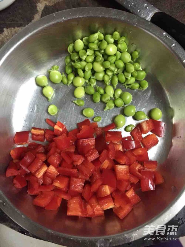 彩蔬肉末嫩豆腐