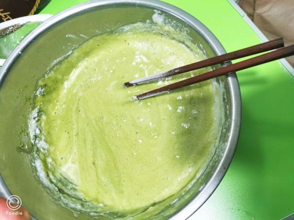 电饭锅抹茶蛋糕