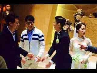 新人如何应酬婚礼场面