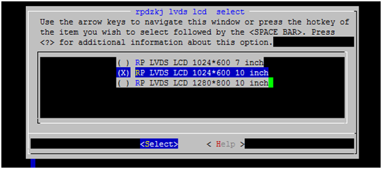 荣品四核S5P4418开发板之快速切换默认LCD和TP