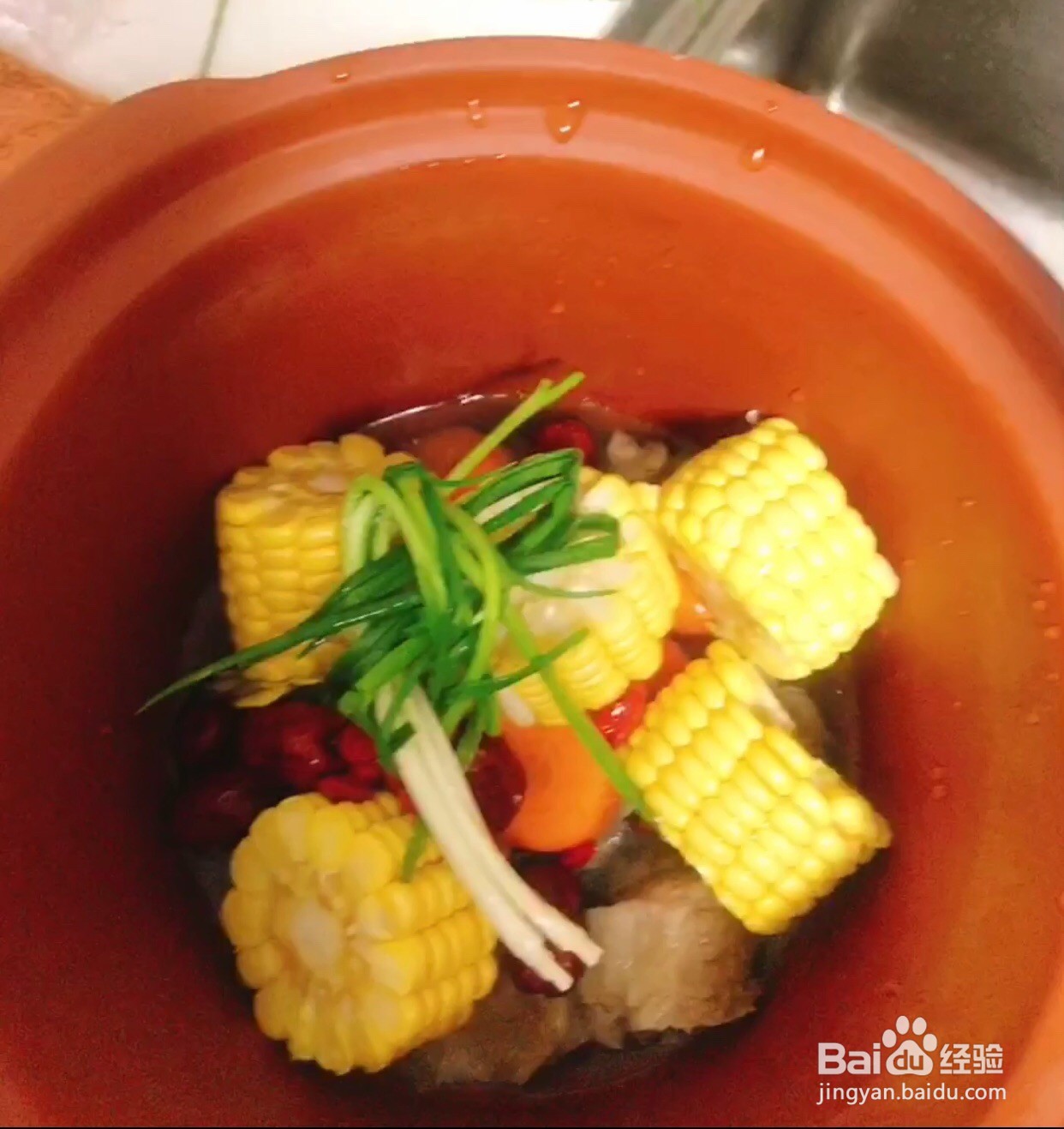 玉米排骨汤