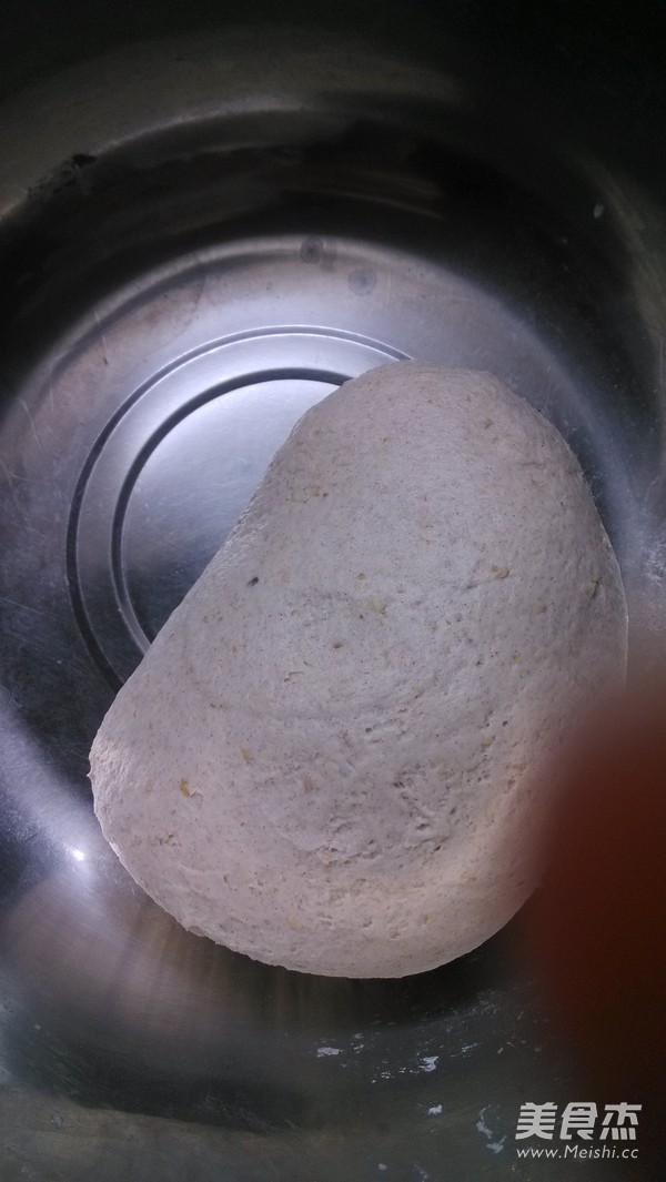 蔓越莓馒头的做法