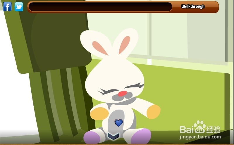 逃离齐全的房子攻略：[2]