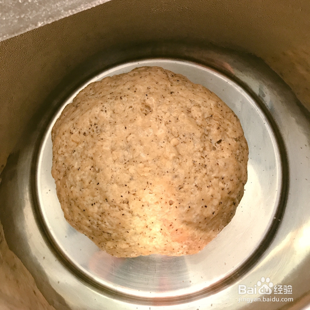 怎么吃都不腻的红茶贝果