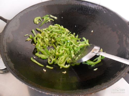 青椒炒鸭肠