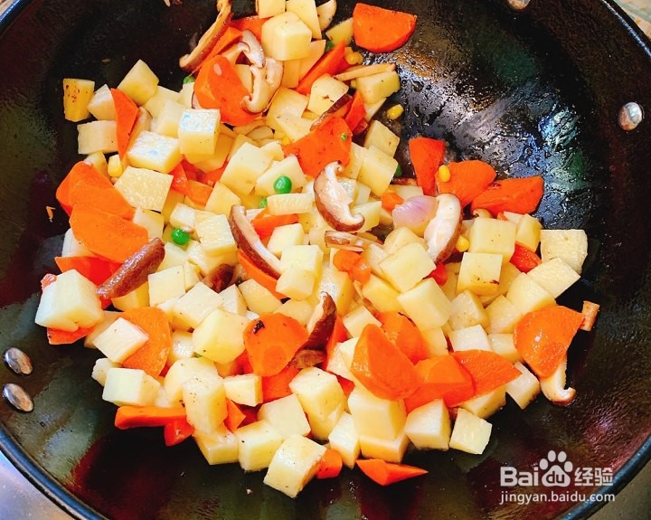 咖喱鸡肉饭的做法