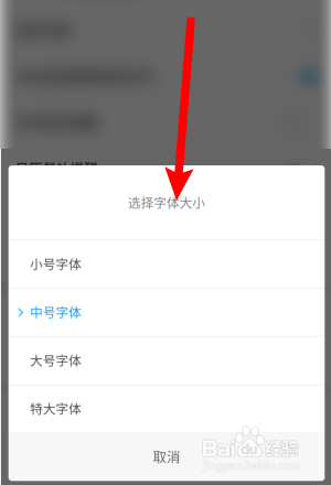 【想看】怎么设置字体的大小